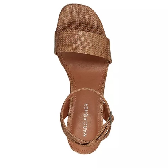 Marc Fisher Sadel Platform Heels Sz 9.5 - Picture 2 of 9